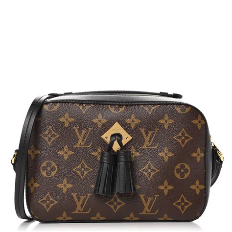 Louis Vuitton Saintonge Monogram Noir Black 